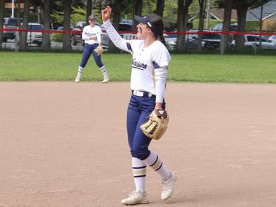 Warriors win third straight conference crown in softball